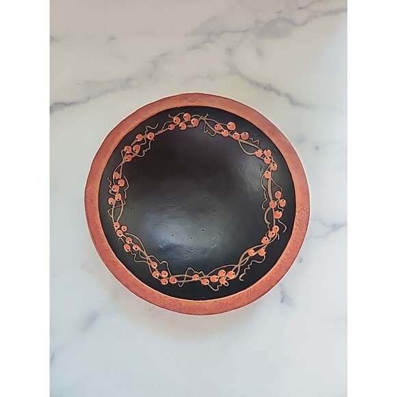 Homespun Touch Decorative Bowl - Picture 1 of 10